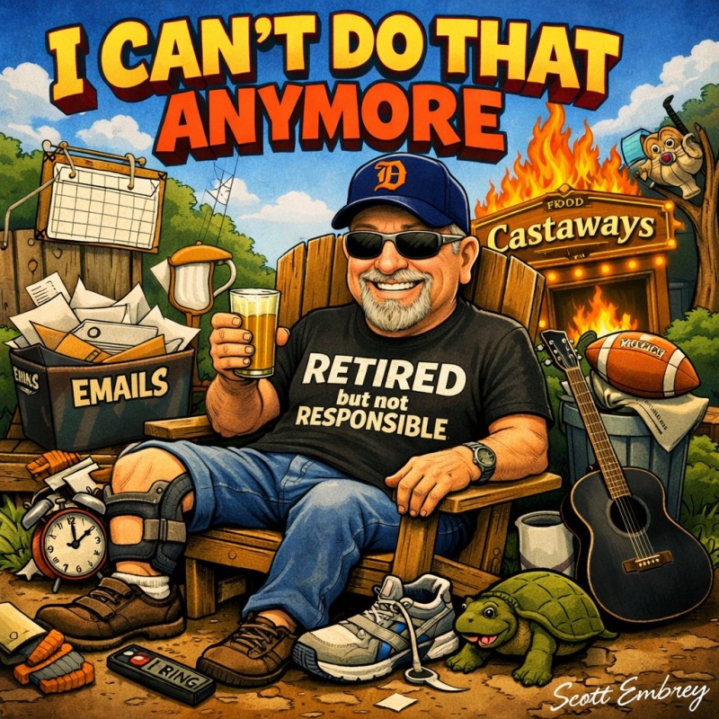 I Can't Do That Anymore